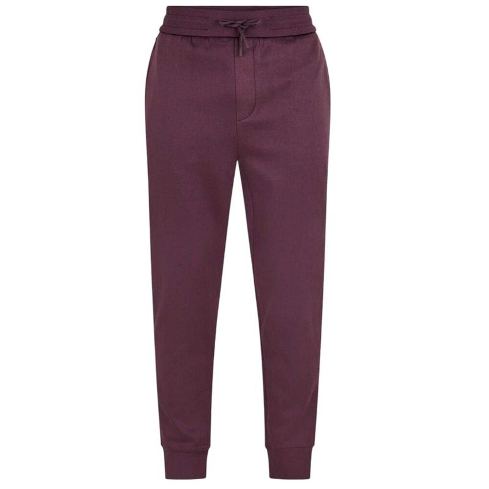 Hugo Boss Mens Lamont Slim Joggers / Red